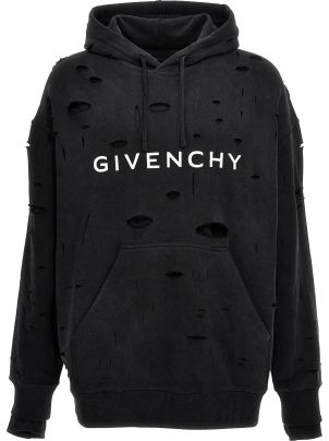 パーカー・フーディ GIVENCHY SS25 'Oggetti di Hubert' hoodie (BMJ0LA3YPL 100) Givenchy 'oggetti Di Hubert' Hoodie | italist