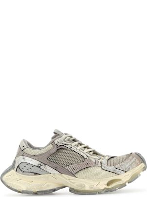 Balenciaga Multicolor Synthetic Leather And Mesh Stapler