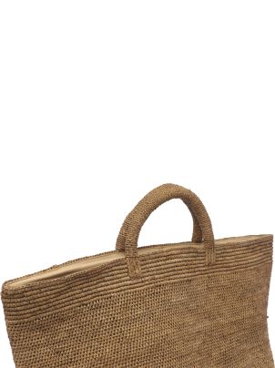 IBELIV VANILLADARKTEA 関税送料込 Ibeliv Vanilla Handbag | italist