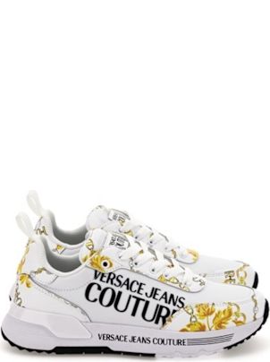 Amazon.com | Versace Jeans Couture Women Court 88 Sneakers