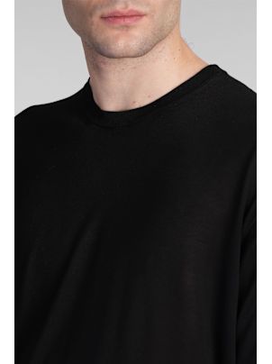 Roberto Collina T-shirt In Black Silk | italist