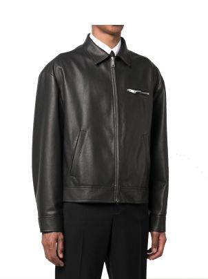 Prada Leather Jacket | italist