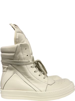 Rick Owens RP01C5087WIR35I 関税送料込 RICK OWENS レザー スニーカー | NET-A-PORTER