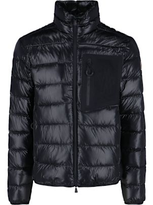 MONCLER GRENOBLE Fexジャケット 関税込 MONCLER】GRENOBLE ロゴ ダウンジャケット フード付き