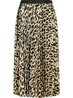 スカート sacai [22SS] Leopard Print Skirt sacai leopard-print midi skirt – MDE