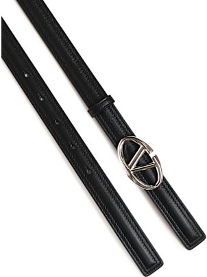 ベルト VALENTINO GARAVANI Woman Belt Black 7W2T0SM7IYR 0NO Valentino Garavani Belt - Black - Women | 7W2T0SM7IYR0NO