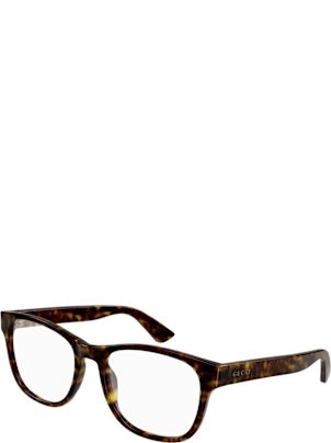 メガネ GUCCI Gucci - GG1344O - 006 havana havana transpa Gucci Eyewear Gg1344o006 Havana Havana Transpa | italist