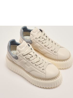 Hogan H-stripes Platform Low-top Sneakers | italist, ALWAYS