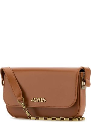 ISABEL MARANT Caramel Leather Lizza ショルダーバッグ Isabel Marant Caramel Leather Lizza Shoulder Bag | italist