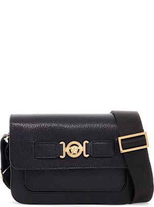 ショルダーバッグ VERSACE Men Shoulder Bags 10191971A13018 1B00V Black Versace Men's Shoulder Bag - Nylon - Black Black - Walmart.com