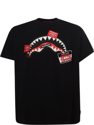 Tシャツ・カットソー SPRAYGROUND Men T-shirt Ivory SP696 IVO ext-165101-1-8-1740646122.jpg?