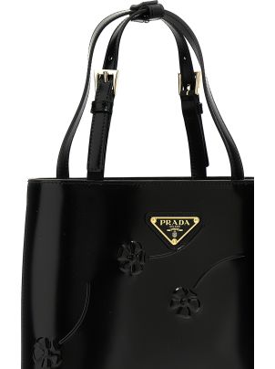 ★SALE★【送料関税無料】PRADA フラワーエンボス ミニトート PRADA プラダ フラワーエンボス ミニトートバッグ (PRADA/トート