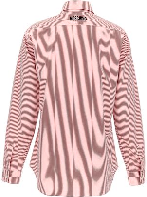 Tシャツ・カットソー Moschino SS25 'Oca' embroidered shirt (A02270532 2115) Moschino 'oca' embroidered shirt available on julian-fashion