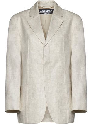 【関税＆送料込み】Jacquemus Coat Jacquemus The fitted collar blazer jacket | The Fashion Square
