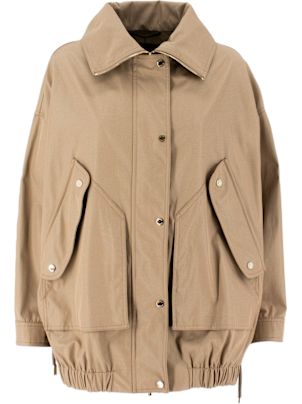 ジャケット MOORER JACKET (OLINDAWCO CAMMELLO) OLINDA-WCO in CAMMELLO: Luxury Italian Parka for Women | MooRER®