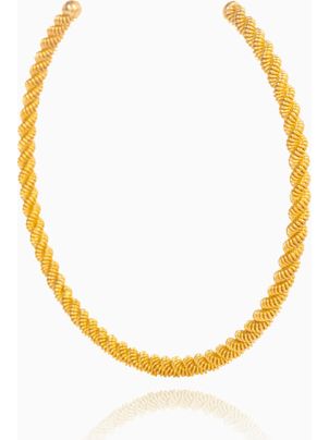 ネックレス・ペンダント Federica Tosi Sculptural Gold Choker With Polished Finish Federica Tosi Choker Grace Gold | italist