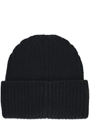UGG ニット帽 CHUNKY RIB BEANIE W ブラック　黒 楽天市場】UGG アグ ニット帽 W CHUNKY RIB BEANIE W LOGO 20061