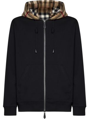 Burberry Samuel Cotton Zip-up Hoodie | italist