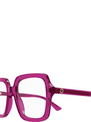Gucci Eyewear Gg1318o-003 Pink-pink-transparent | italist