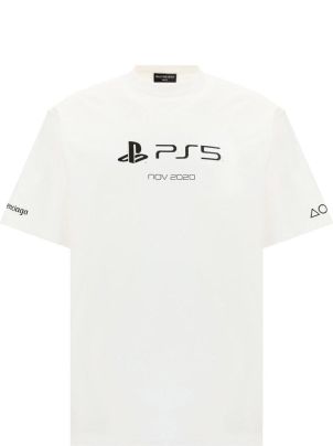 Balenciaga X Sony Playstation 5 Boxy T-shirt | italist