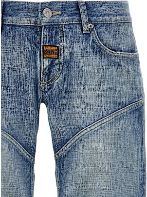 Balenciaga Relief Stitching Jeans | italist