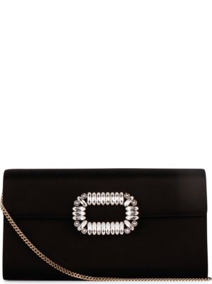 【関税&送料込】Roger Vivier Envelope Flap Sexy Choc Buckle Roger Vivier Envelope Flap Sexy Choc Buckle | italist
