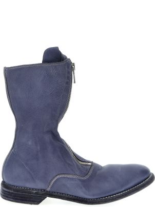 ミドルブーツ GUIDI Women Shoes 6006 BLKT Black ブラック（黒）系 GUIDI(グイディ ) ミドルブーツ(レディース