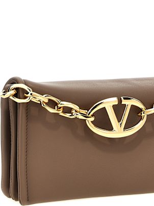 Valentino Garavani 'vlogo Chain' Clutch Bag | italist