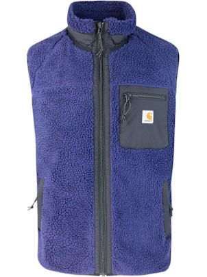 【送料&関税込】Carhartt Logo Patch Zip-up Gilet Carhartt Logo Patch Zip-up Gilet | italist