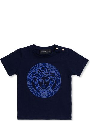 Young Versace Outlet: t-shirt for boys - White  Young Versace t-shirt  10002391A04767 online at