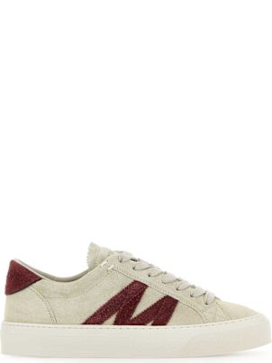 スニーカー MONCLER Sand suede Monaco2 sneakers (K209B4M00060M7633 20C) Moncler Sand Suede Monaco2 Sneakers | italist