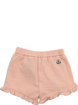 ショートパンツ MONCLER Women Shorts  Burmudas 9L00001M1131 564 PINK Moncler Shorts | italist
