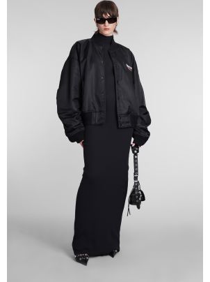 【送料&関税込】Balenciaga Dress Woman In Black Polyamide Balenciaga Dress Woman In Black Polyamide | italist, ALWAYS