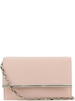 クラッチバッグ HINNOMINATE FW22 CLUTCH BAG WITH LOGO (HNAW73_BIANCOBURRO) New Arrivals: Designer Clutches & Pouches | Neiman Marcus