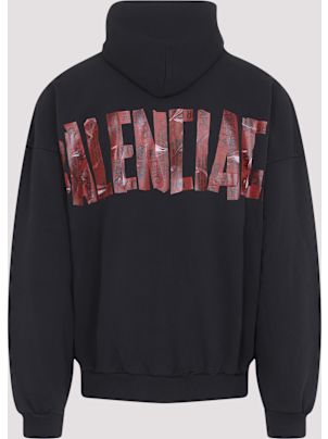 パーカー・フーディ BALENCIAGA 'Grande Security Tape Logo' hoodie Balenciaga 'grande Security Tape Logo' Hoodie | italist