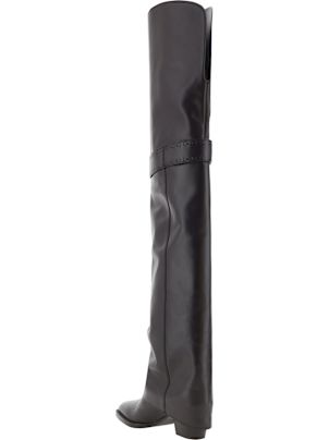 FENDI (フェンディ）布袋付きウェッジソール パンプス 36 1/２ Fendi High Boot | italist