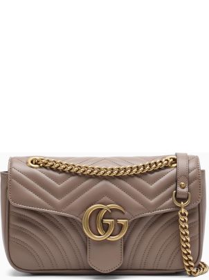 GG matelassé mini shoulder bag, Gucci