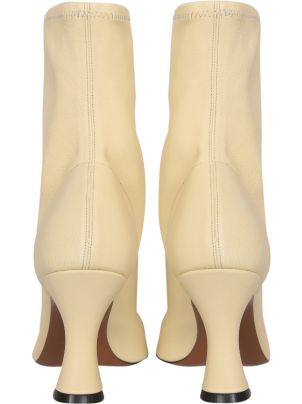 ミドルブーツ NEOUS Women Boots 00310NS22 ALABASTER YELLOW Neous boots for women's Yellow 2025 | Shop online at THEBS