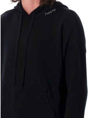 パーカー・フーディ Marni Hooded Broken Knit hoodie Marni Hooded Broken Knit | italist