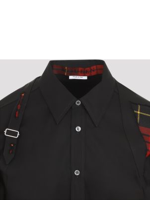 Tシャツ・カットソー alexander mcqueen SS25 'Harness' shirt (814641QNAAX 1000) Medium-828259QNAAX4331_F.jpg?v=2