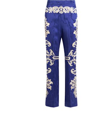 パンツ ETRO Palazzo pants ETRO abstract-print Palazzo Pants | Neutrals | FARFETCH