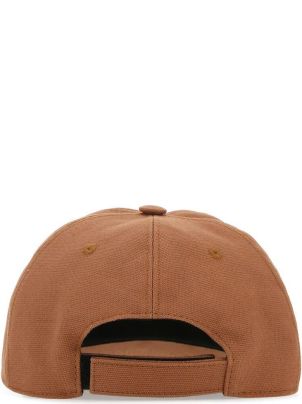 キャップ Stella McCartney Caramel cotton blend baseball cap Stella McCartney Caramel Cotton Blend Baseball Cap | italist