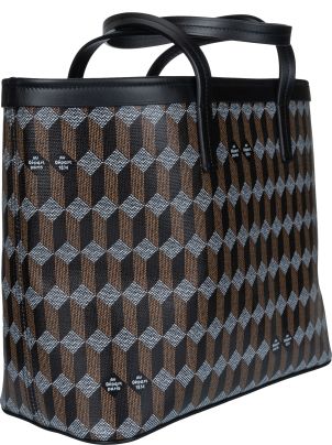 AU DEPART Roquette Horizontal Monogram ブラック 161798813fee24cf45cfcc899a6c2f