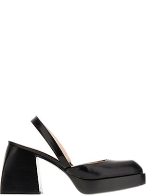 シューズ・サンダルその他 NODALETO Woman High heel shoes Black NO12871 BLACK GLASSED Amazon.com | GOXEOU Women's Pumps Pu Pointed Toe Stiletto