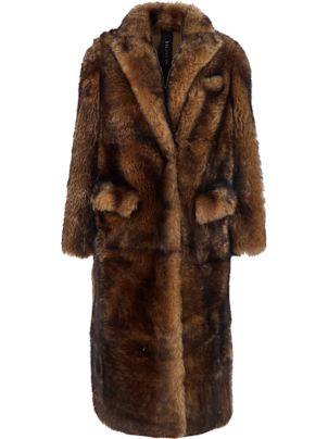コート BLANCHA FW25 CAPPOTTO (25110 300SABBIA) Blancha Cappotto available on Gaudenzi Boutique - 171752