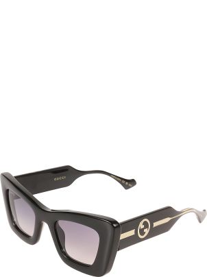 Gucci Eyewear Cat-eye Square Sunglasses | italist