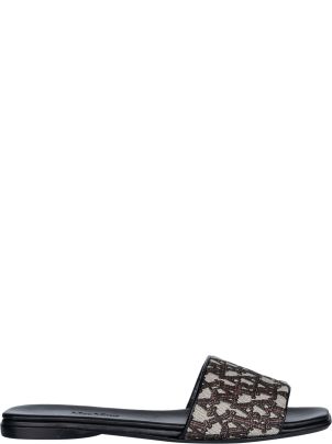 【送料&関税込】Max Mara Fridac Slide Sandals Max Mara Fridac Logo Slides Black (Women's) - Walmart.com