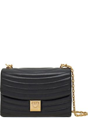 Ferragamo Quilted Shoulder Bag (m) | italist