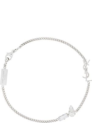 Saint Laurent Cassandre Charm Bracelet | italist