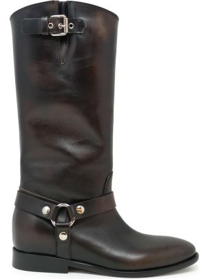 Elena Iachi Leather Boots | italist